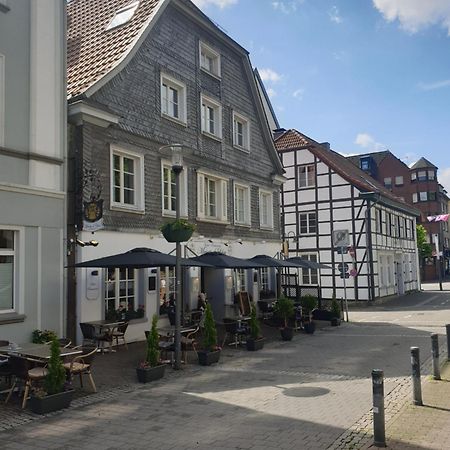 Hotel Restaurant Meints4You Im Burgerhof Recklinghausen Exterior foto